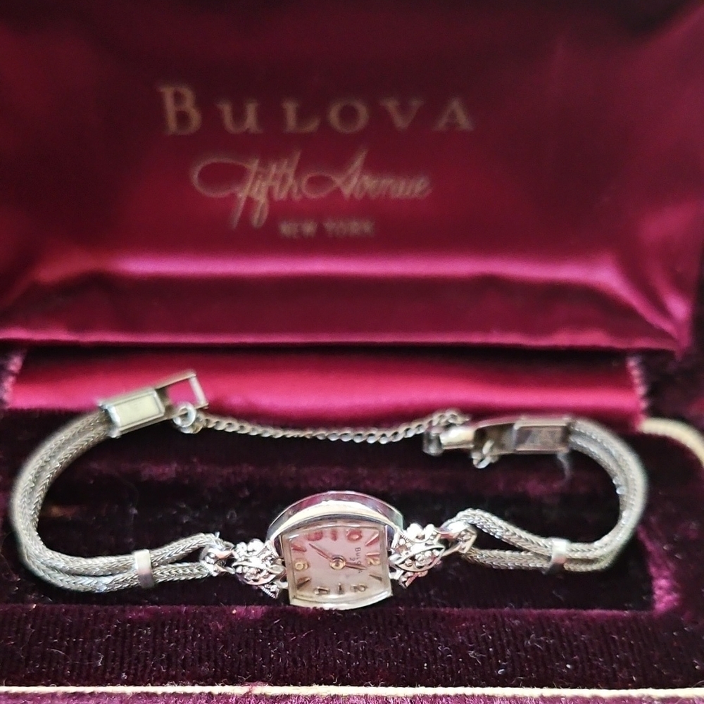 Bulova Vintage Watch with Classic Design
